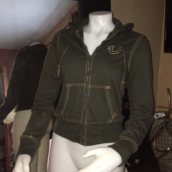 true religion sweater womens